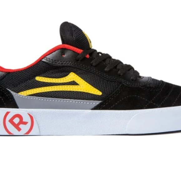 Erased Project x Lakai Skate Shoes BLACK - Picture 2 of 4